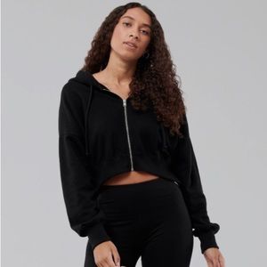 Hollister Cropped Hoodie